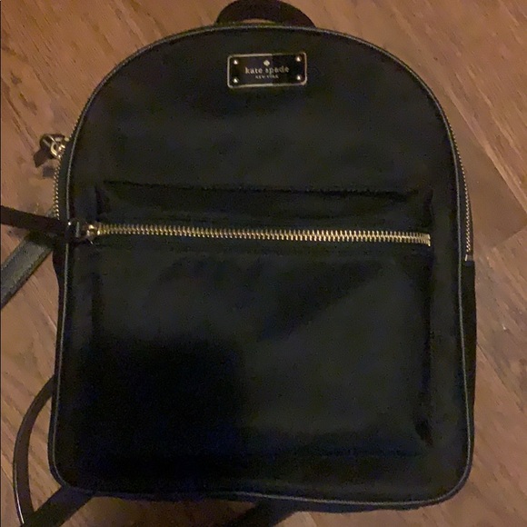kate spade Handbags - Kate Spade Backpack Black